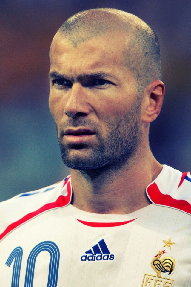 Download Now - Zinedine Zidane , HD Wallpaper & Backgrounds