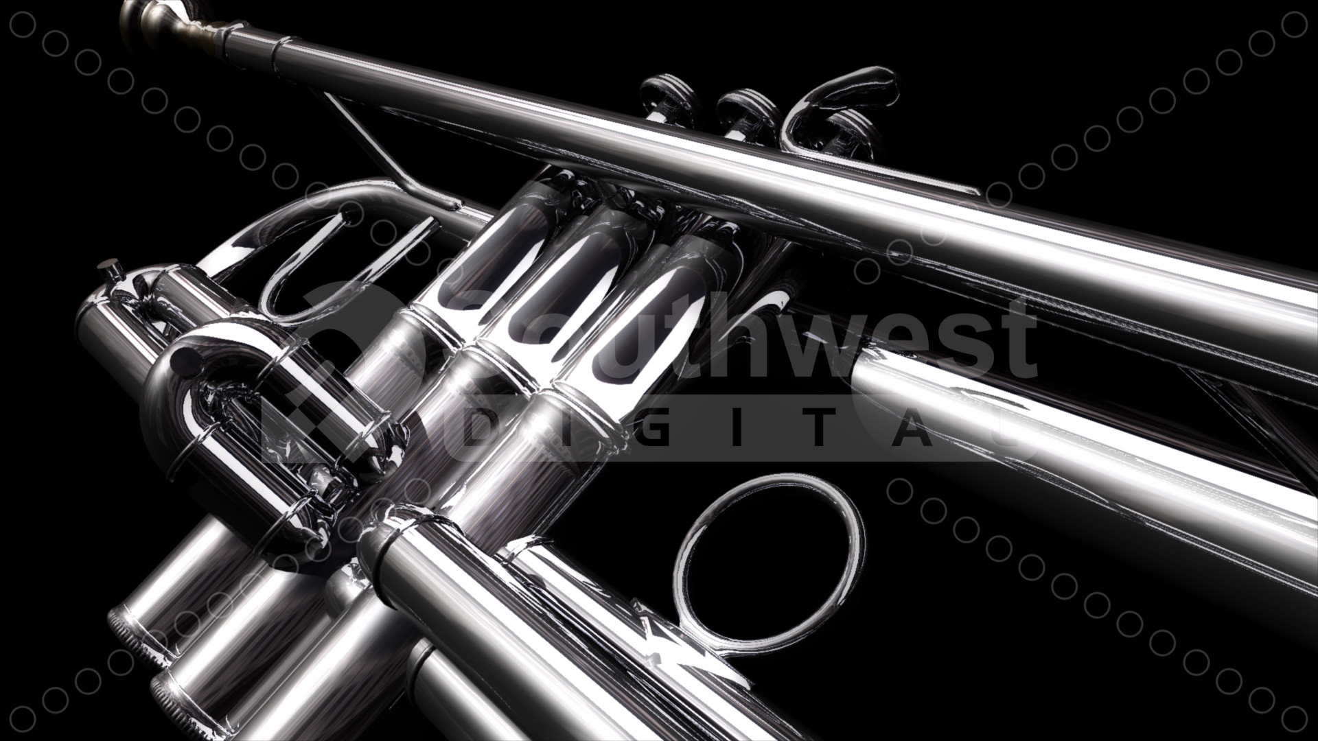 Trombone Wallpaper Black And White , HD Wallpaper & Backgrounds