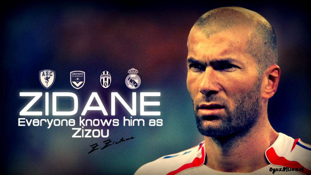 Zinedine Zidane Wallpaper - Zinedine Zidane , HD Wallpaper & Backgrounds