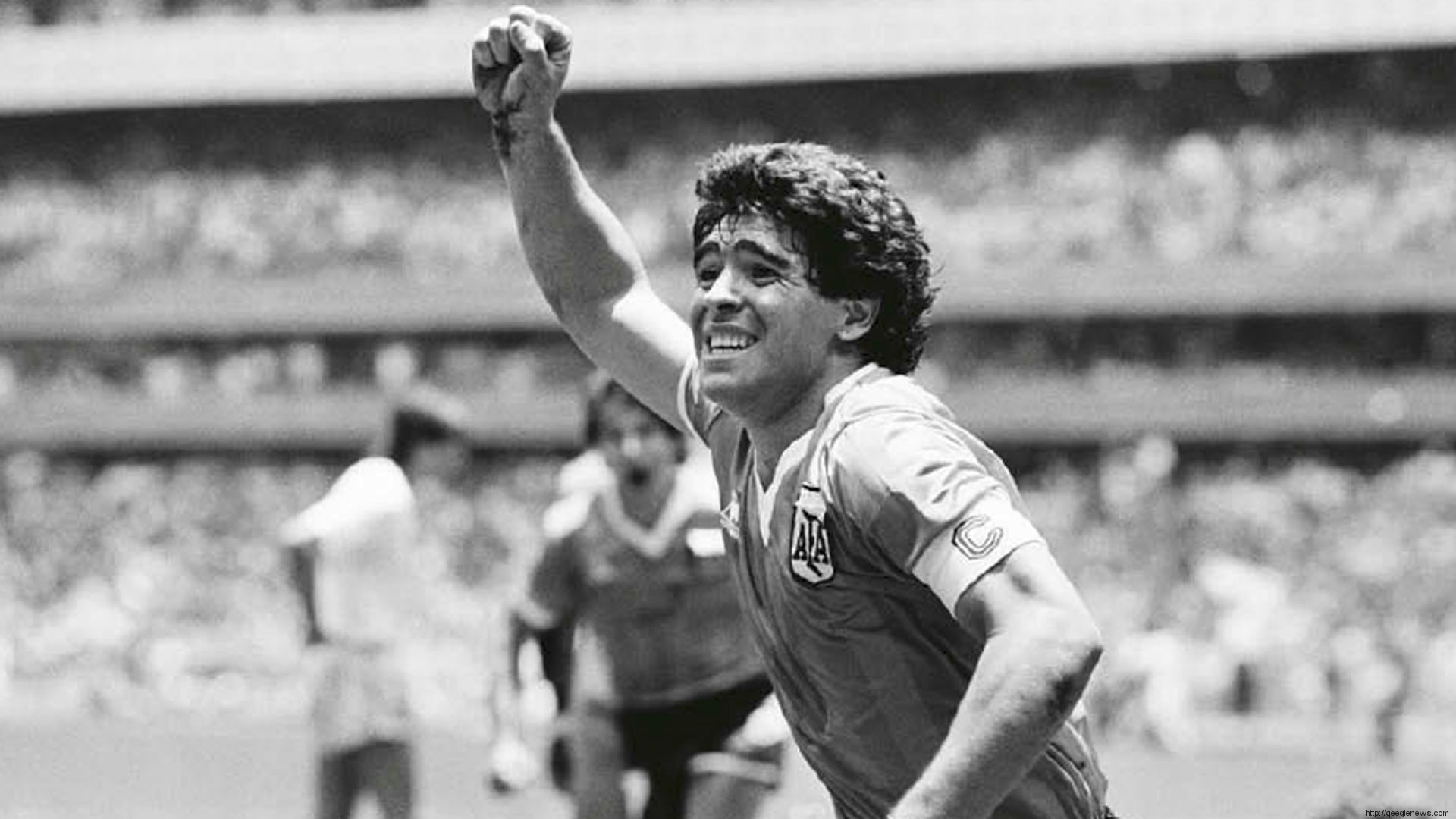 Diego Maradona Wallpaper Hd Desktop Images • Iphones - Diego Maradona Full Hd , HD Wallpaper & Backgrounds