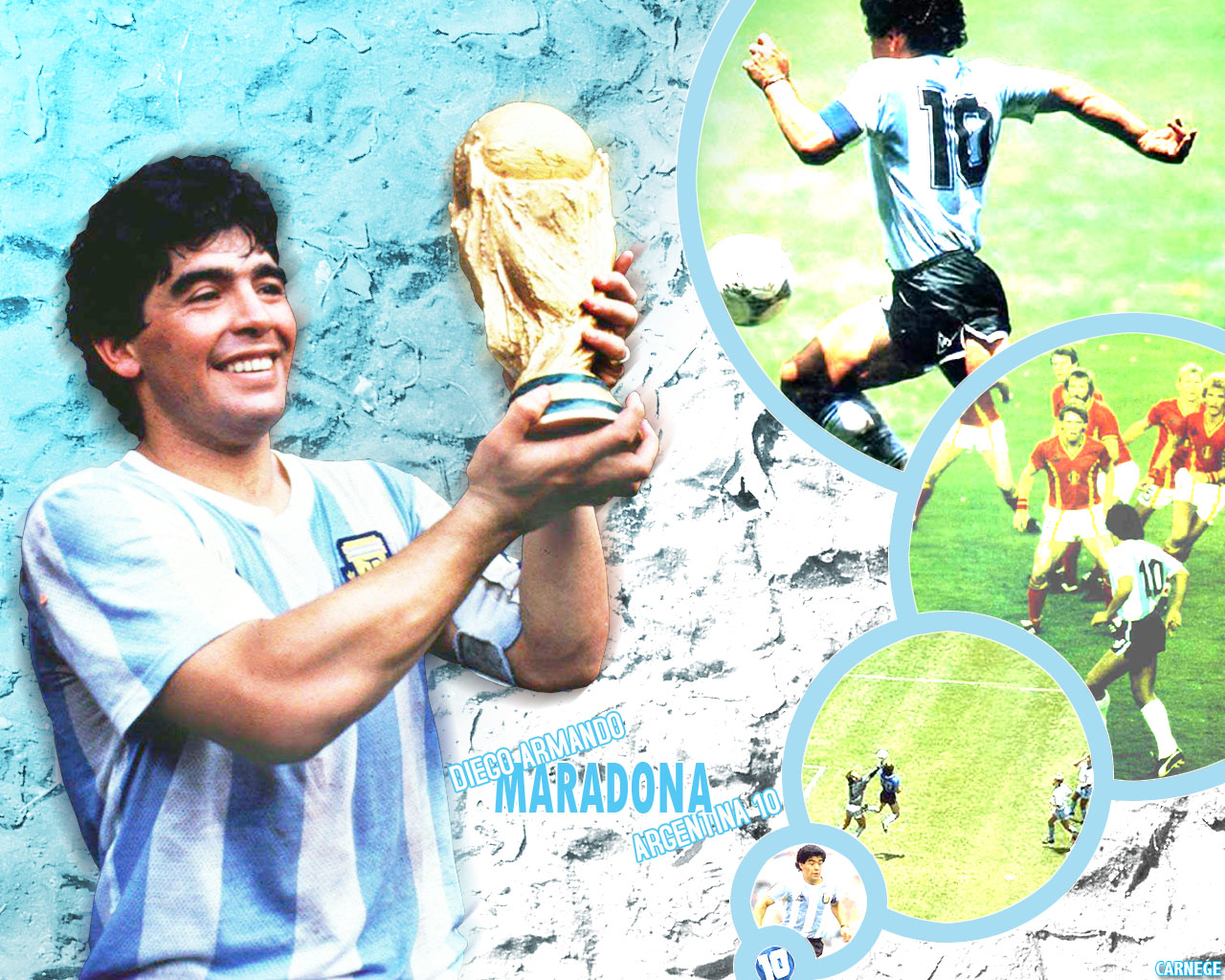 Diego Maradona , HD Wallpaper & Backgrounds