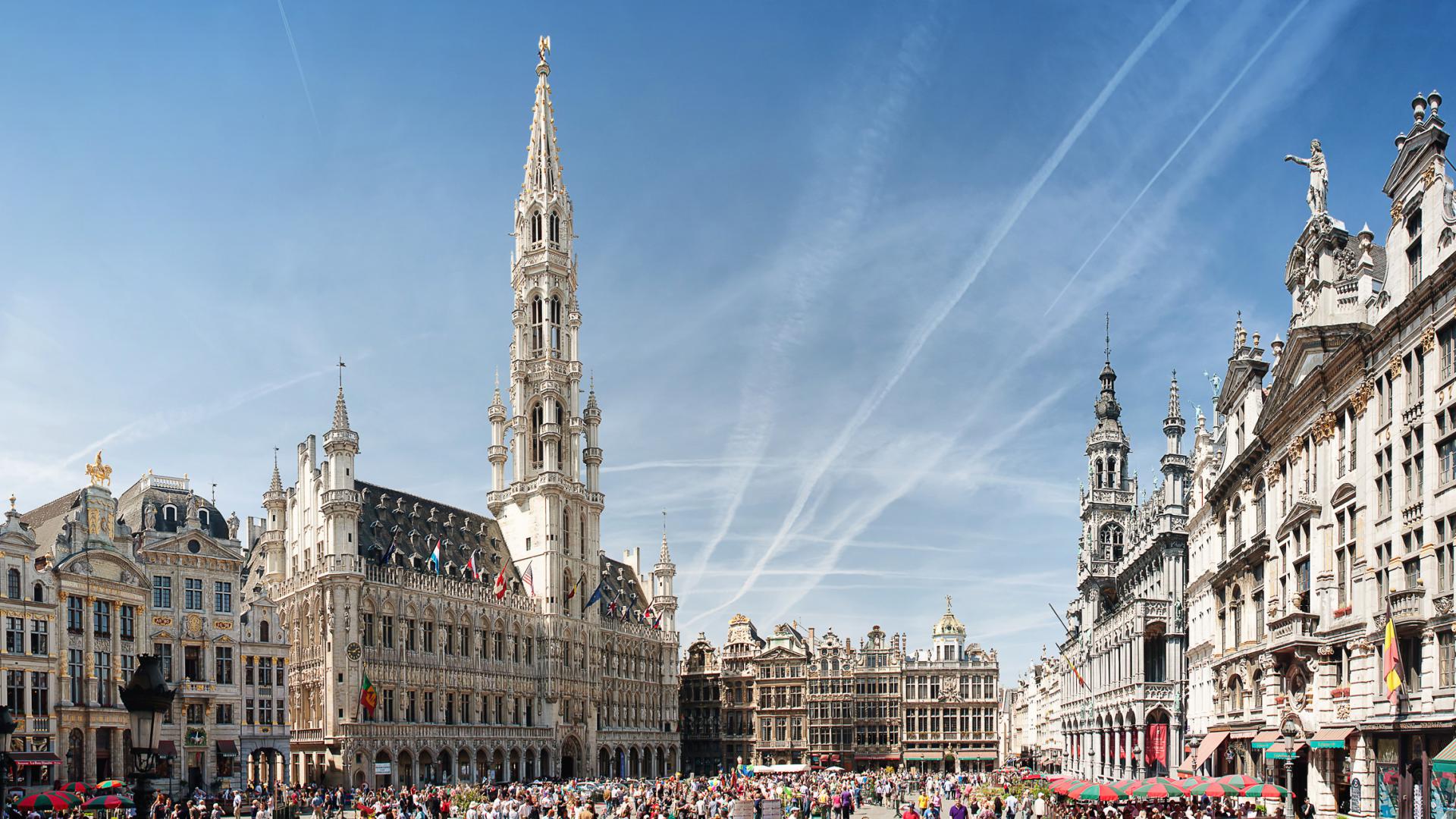 Grand Place , HD Wallpaper & Backgrounds