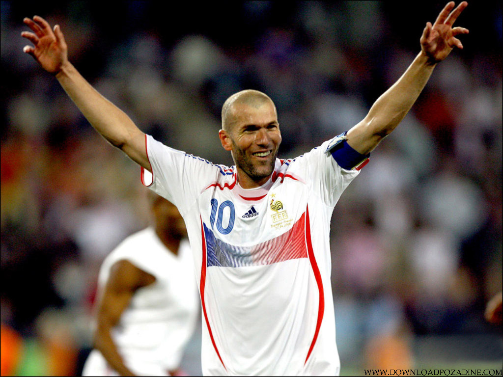 Zinedine Zidane Wallpapers Hd Download - Zidane Hd , HD Wallpaper & Backgrounds