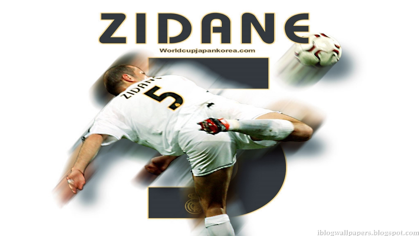 Image - Fondo De Pantalla De Zidane , HD Wallpaper & Backgrounds