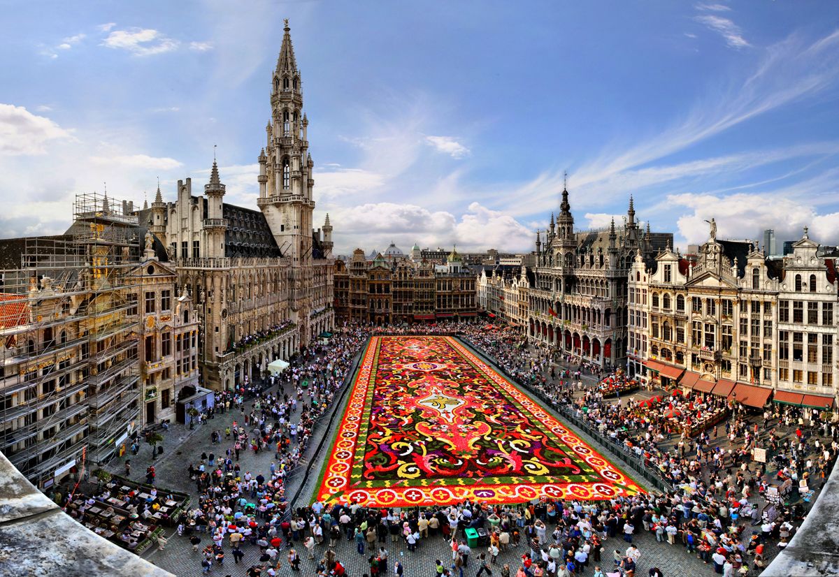 Grand Place , HD Wallpaper & Backgrounds
