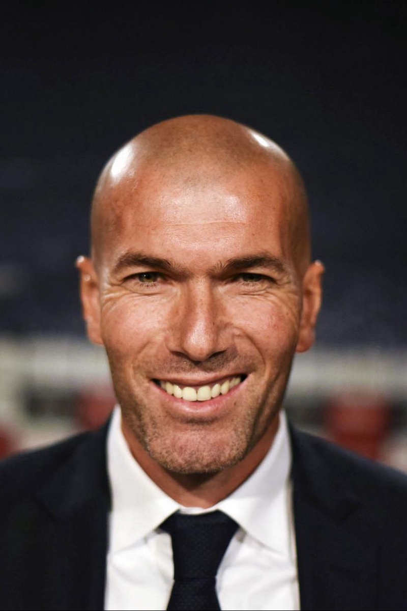 Wallpaper Zinedine Zidane, Real Madrid, Football - Coach Zidane , HD Wallpaper & Backgrounds