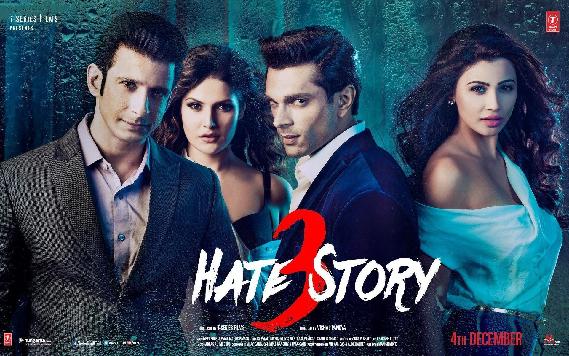 Hate Story 3 Wallpaper - Hate Story 3 Poster Hd , HD Wallpaper & Backgrounds