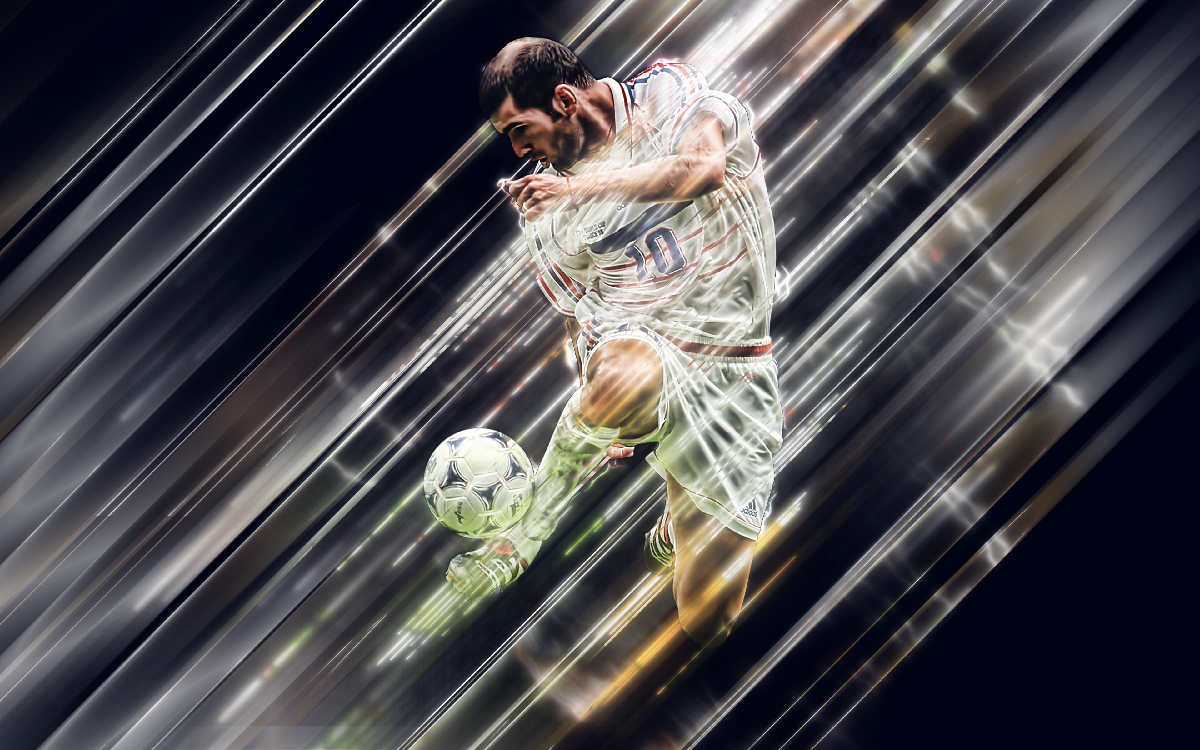 Soccer, Zinedine Zidane, French - صور زيدان Hd , HD Wallpaper & Backgrounds