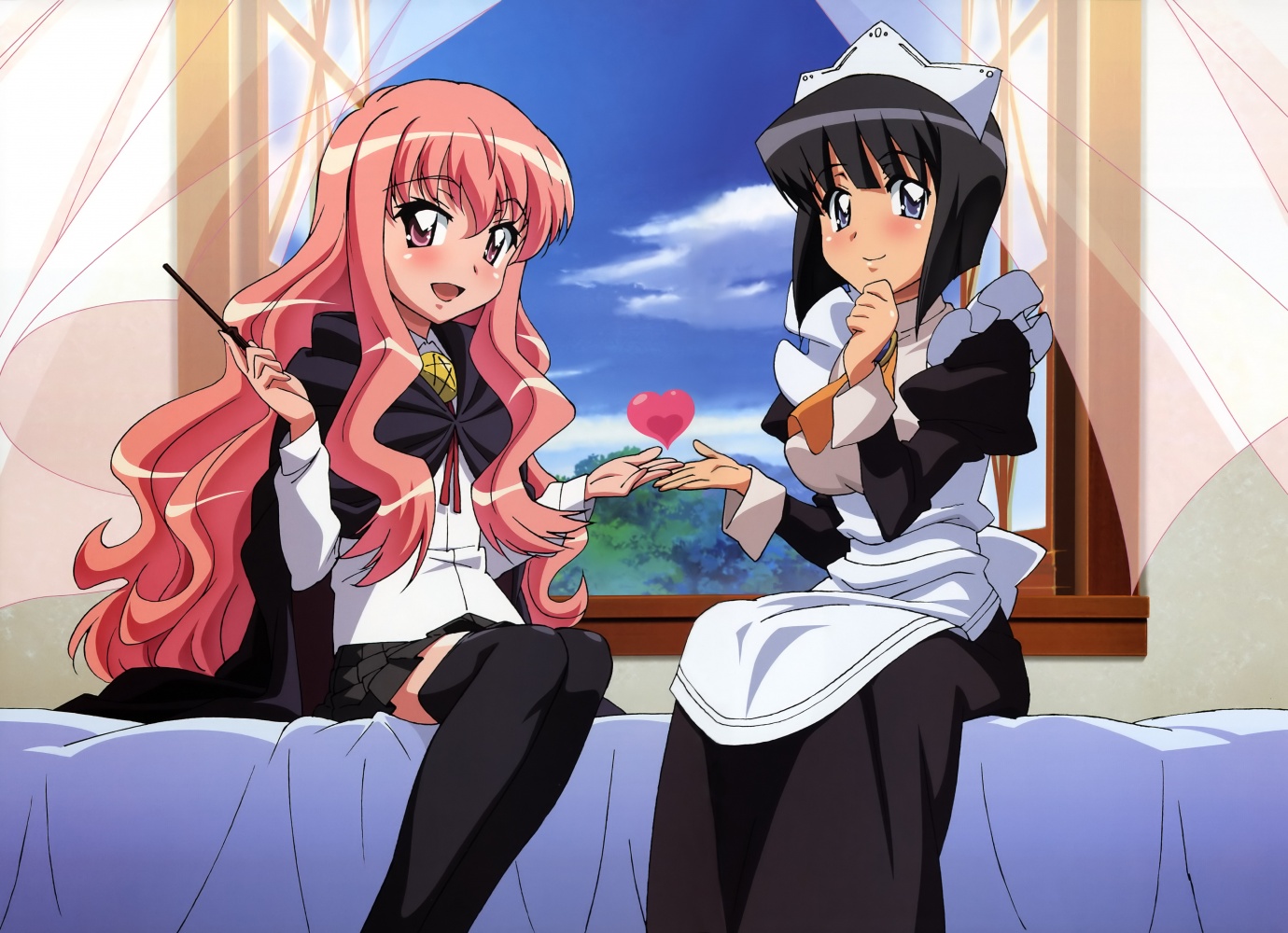 Zero No Tsukaima Louise Siesta , HD Wallpaper & Backgrounds