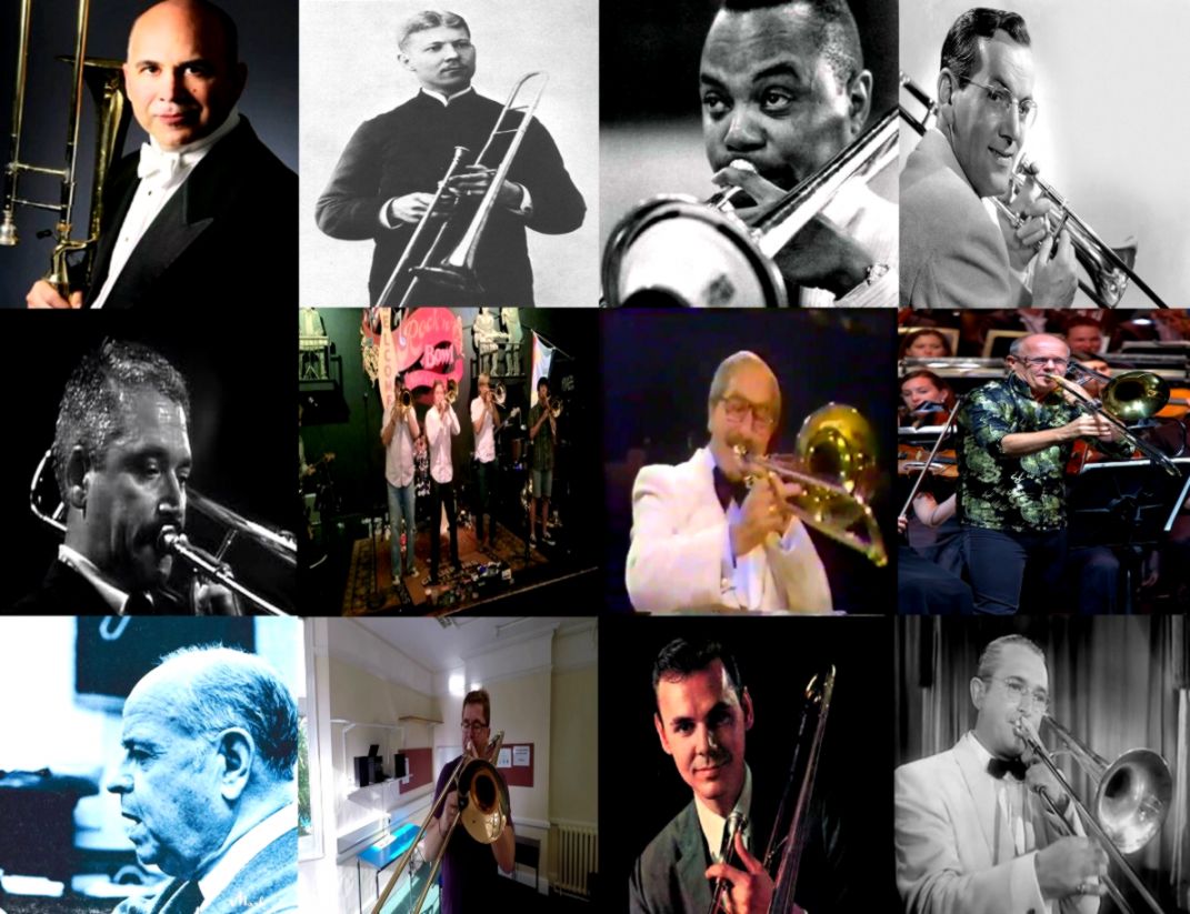 12 Famous Trombone Players And Their Trombone Performance - Orchestra , HD Wallpaper & Backgrounds