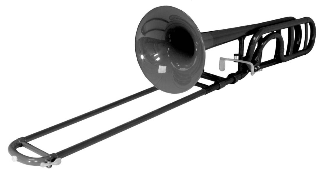 Cool Wind Plastic Trombone W Rotor Black Long Mcquade - Cool Wind Trombone , HD Wallpaper & Backgrounds