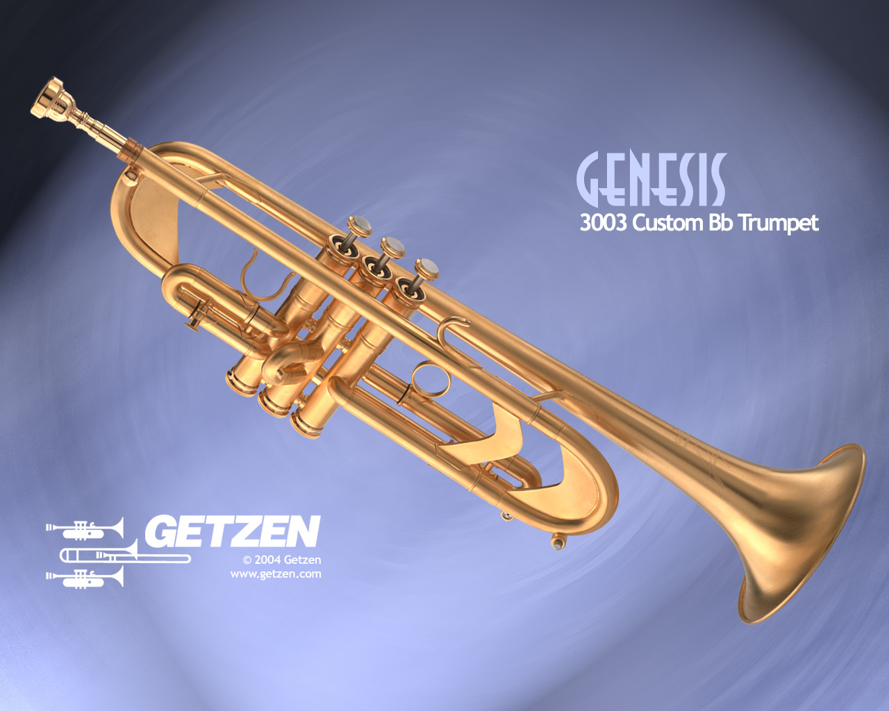 1152 X - Getzen Genesis 3003 Trumpet , HD Wallpaper & Backgrounds