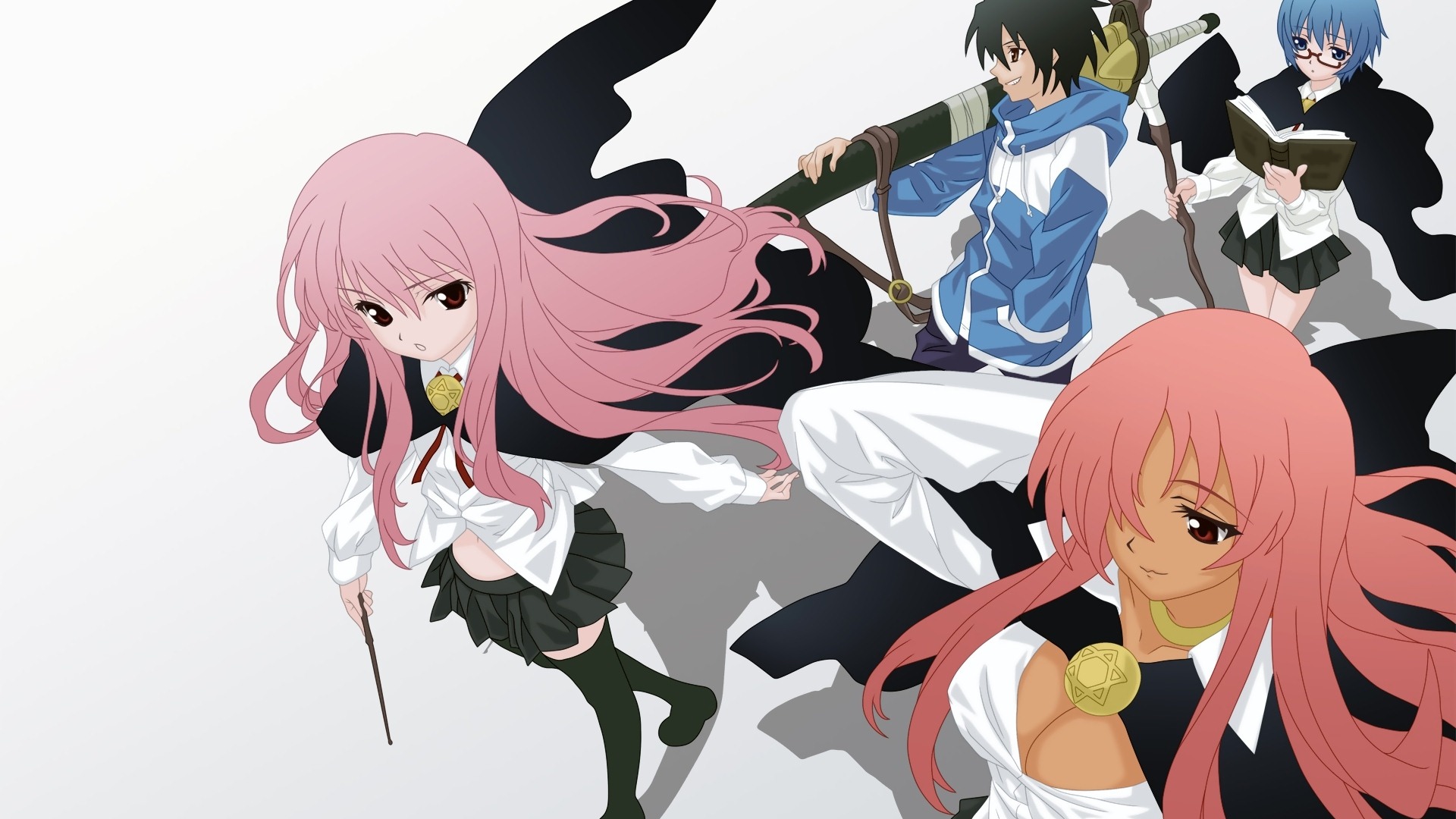 Zero No Tsukaima Hd Wallpapers Zero No Familiar Hd Wallpaper Backgrounds Download