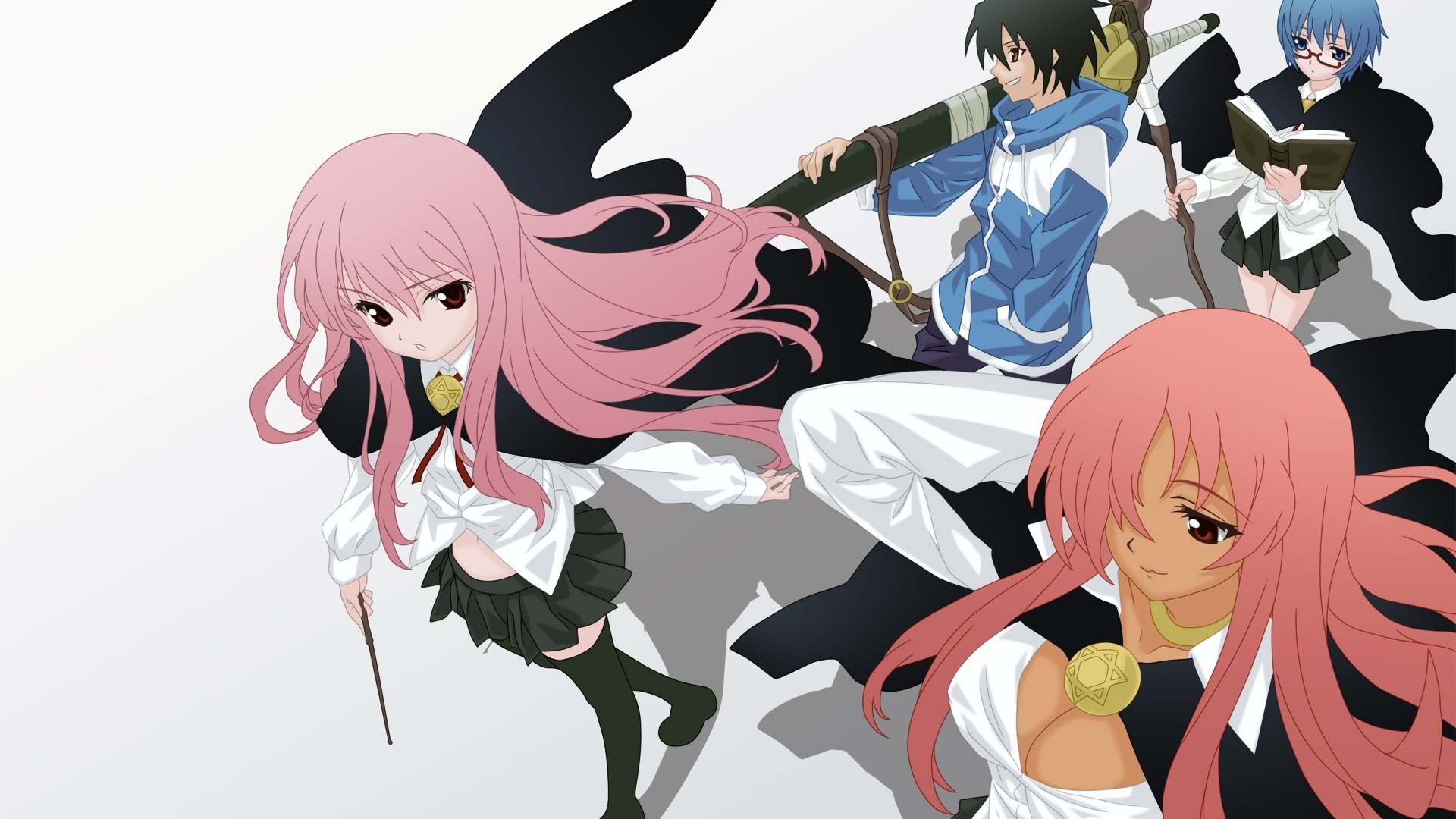 Zero No Tsukaima Hd Wallpapers - Zero No Familiar , HD Wallpaper & Backgrounds