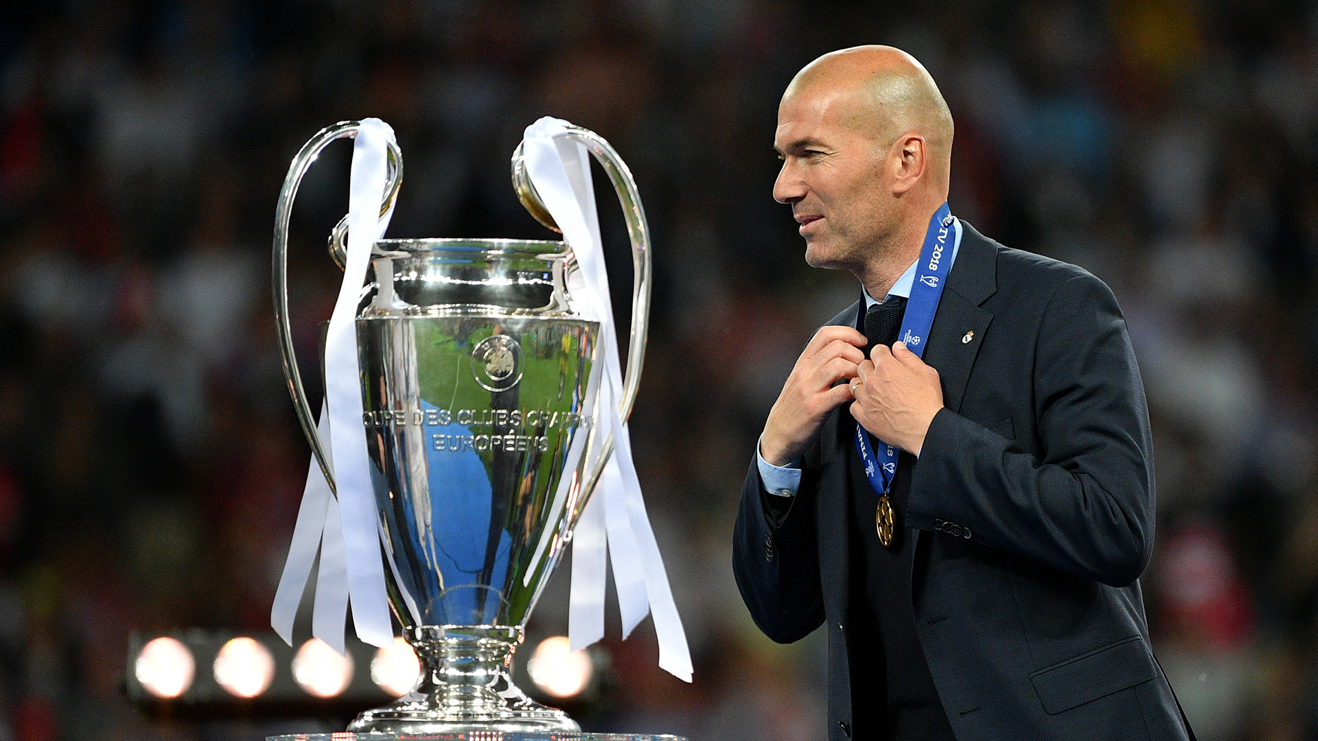 Zinedine Zidane Real Madrid - زيدان مدرب , HD Wallpaper & Backgrounds