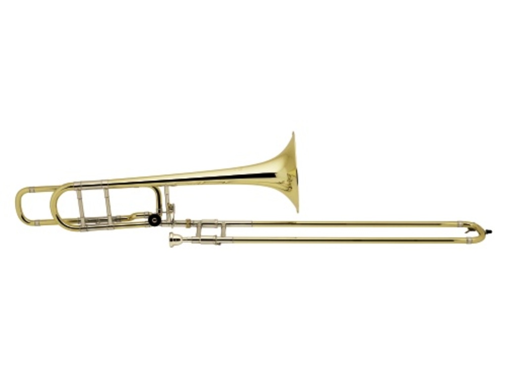 Trombone With Stand - Trombon Bach Stradivarius 42 , HD Wallpaper & Backgrounds