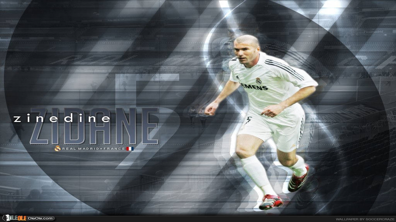 Image - Zinedine Zidane , HD Wallpaper & Backgrounds