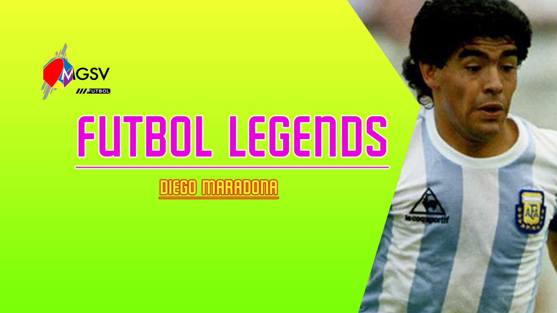 #fl Diego Maradona Mgsvfutbol - Maradona , HD Wallpaper & Backgrounds