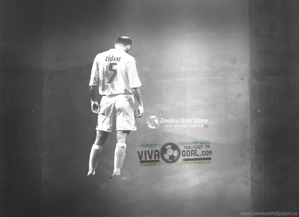 Zidane A Walpaper , HD Wallpaper & Backgrounds