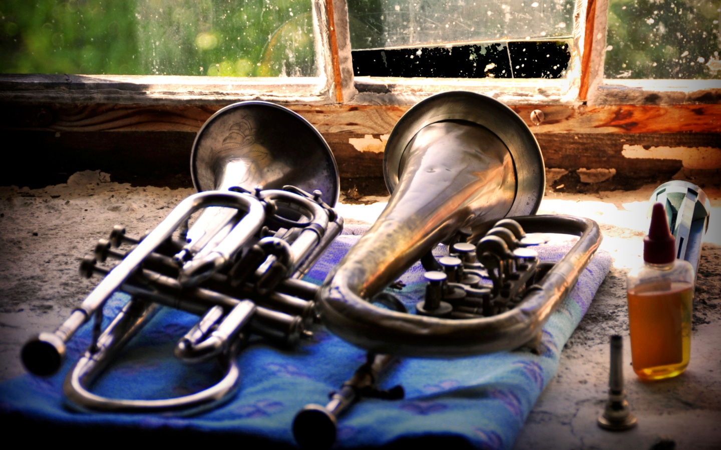 Mellophone, Helicon, Trumpet, Tuba, Euphonium Wallpaper - Trumpet , HD Wallpaper & Backgrounds