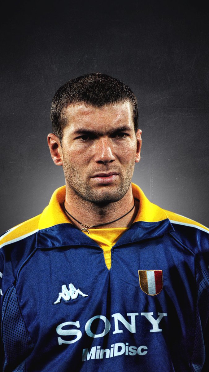 Mobile Wallpaper - Zidane Juventus , HD Wallpaper & Backgrounds