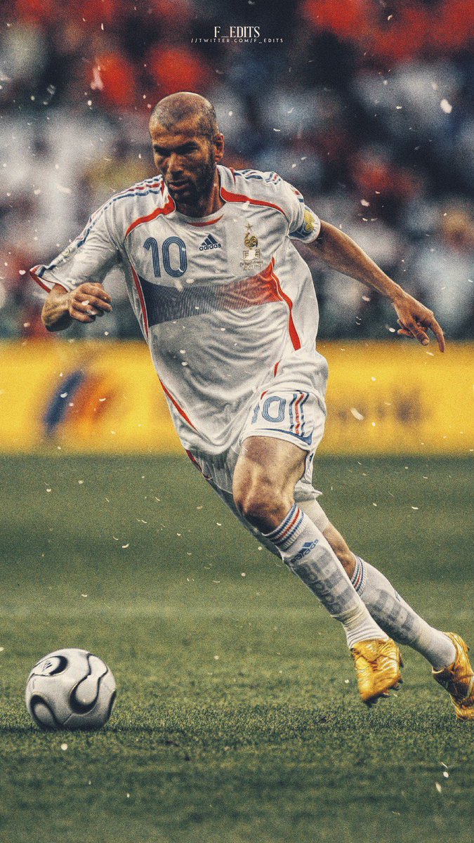 Zidane As A Player , HD Wallpaper & Backgrounds
