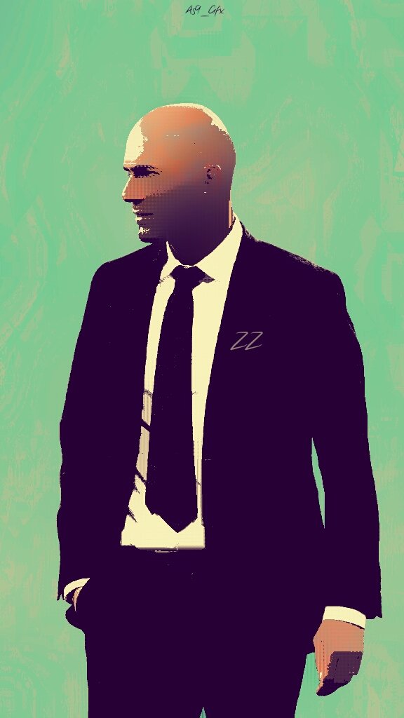 As9gfx - Zinedine Zidane , HD Wallpaper & Backgrounds