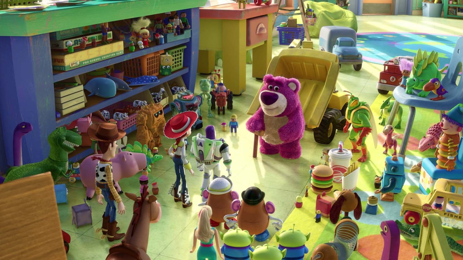 Toy Story 3 Sunnyside Toys , HD Wallpaper & Backgrounds