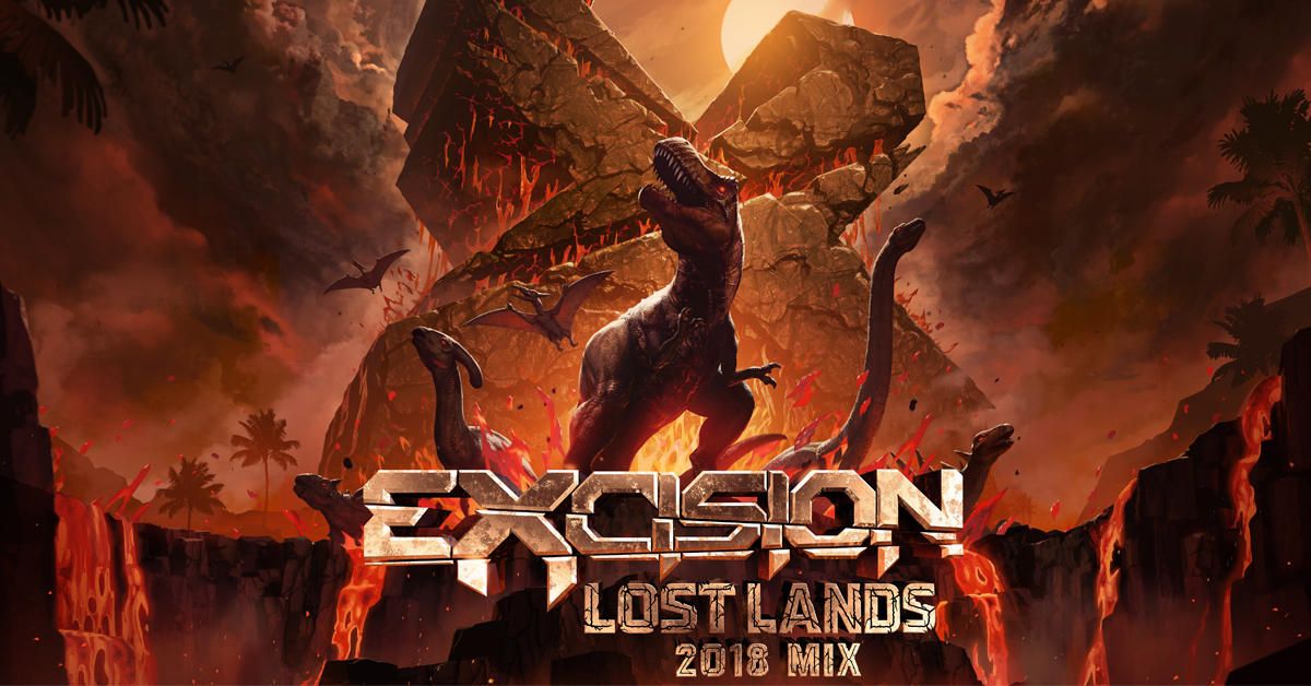 Excision Lost Lands 2018 Mix , HD Wallpaper & Backgrounds