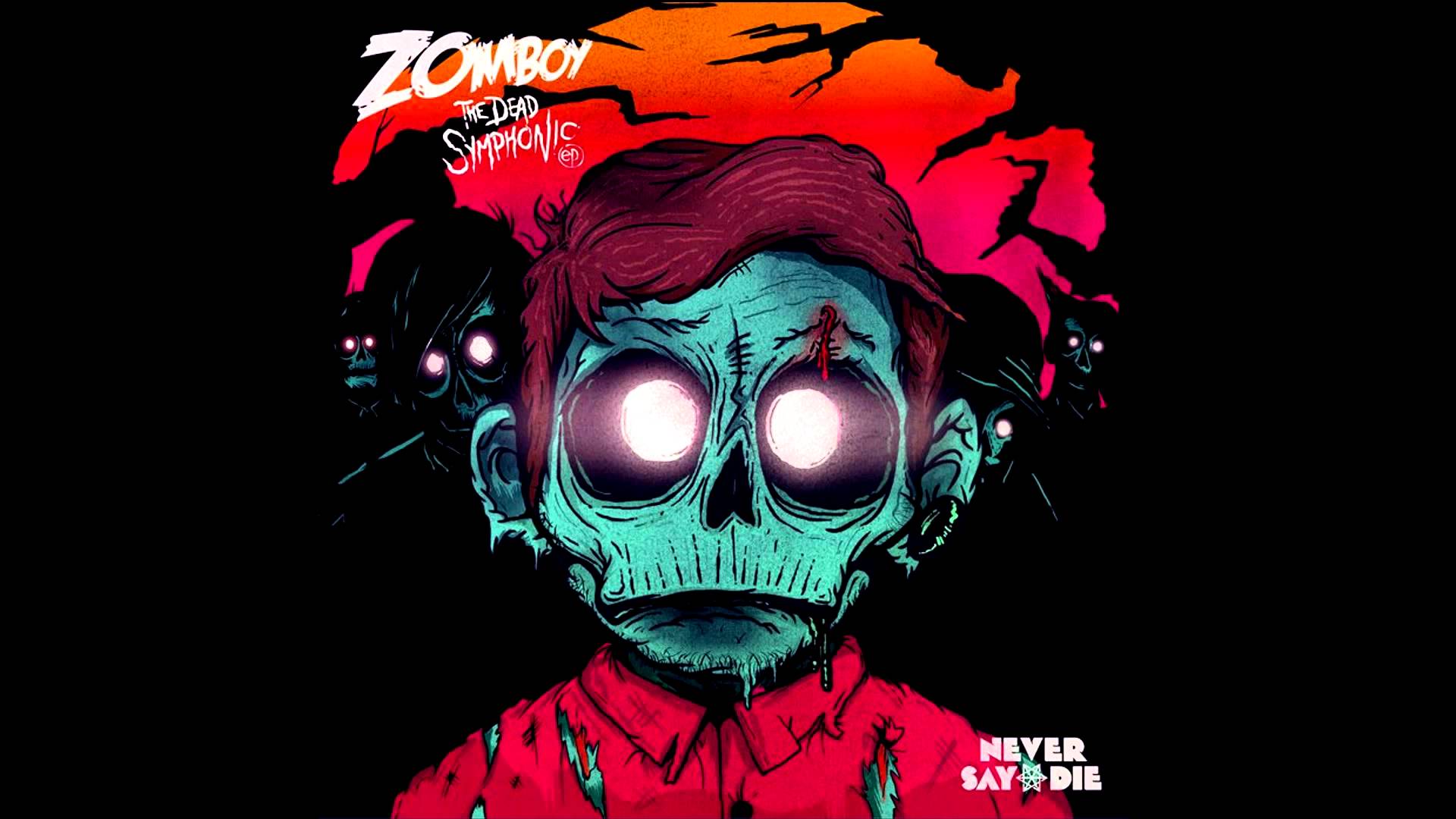 Zomboy [the Dead Symphonic Ep] - Zomboy The Dead Symphonic Ep , HD Wallpaper & Backgrounds