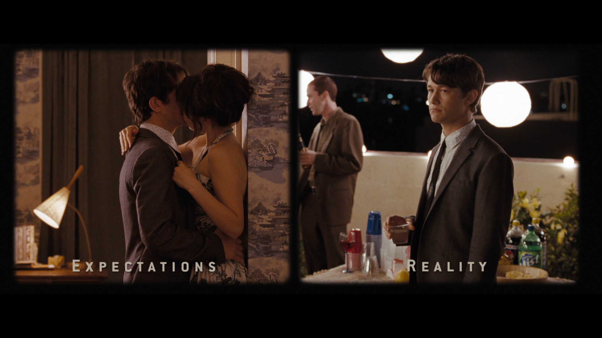 500 Days Of Summer - 500 Days Of Summer Expectations Vs Reality , HD Wallpaper & Backgrounds