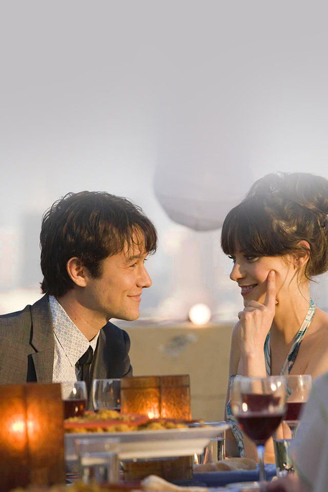 Com Apple Wallpaper 500 Days Of Summer Iphone4 - Deschanel 500 Days Of Summer , HD Wallpaper & Backgrounds