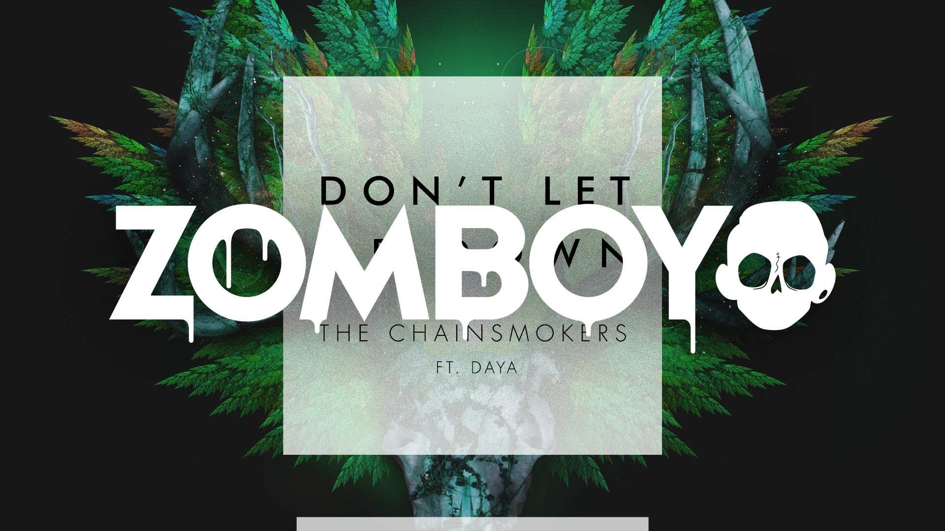 Dont Let Me Down Album Cover 463541 - Chainsmokers Don T Let Me Down Zomboy Remix Audio Ft , HD Wallpaper & Backgrounds