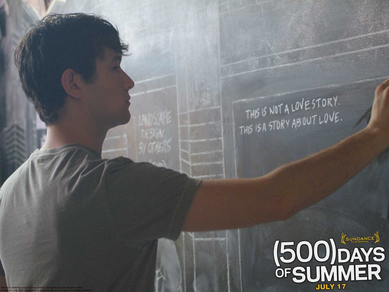 Now That It's Winter, Here's 500 Days Of Summer - 500 Days Of Summer Architect , HD Wallpaper & Backgrounds