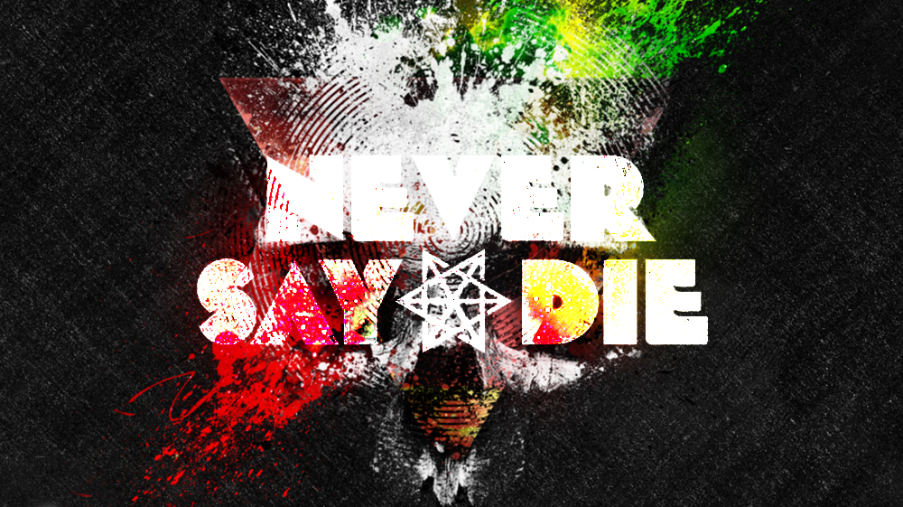 Never Say Die Ukf Vol - Never Say Die Zomboy , HD Wallpaper & Backgrounds