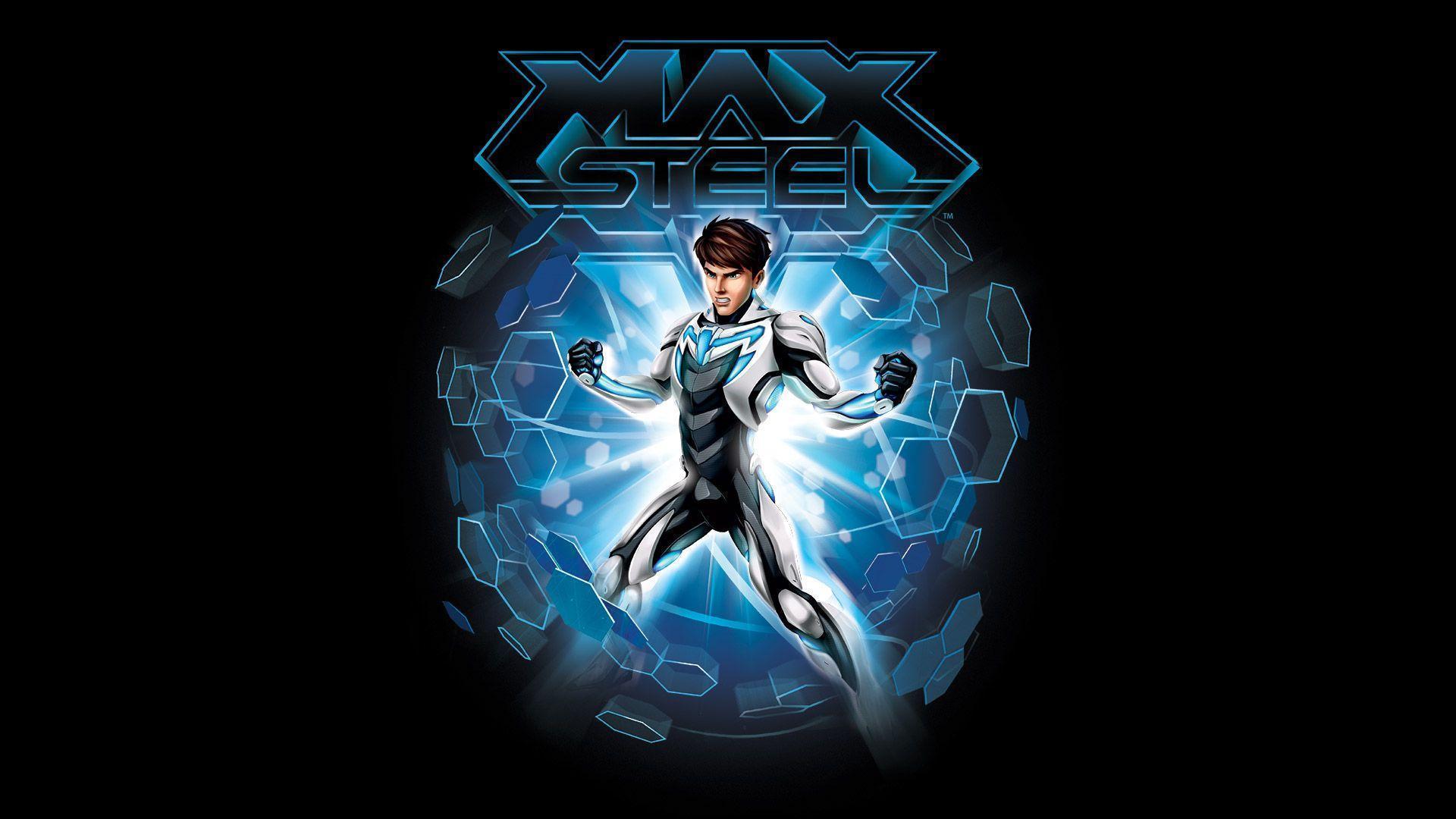 Max - Max Steel Wallpaper Hd , HD Wallpaper & Backgrounds