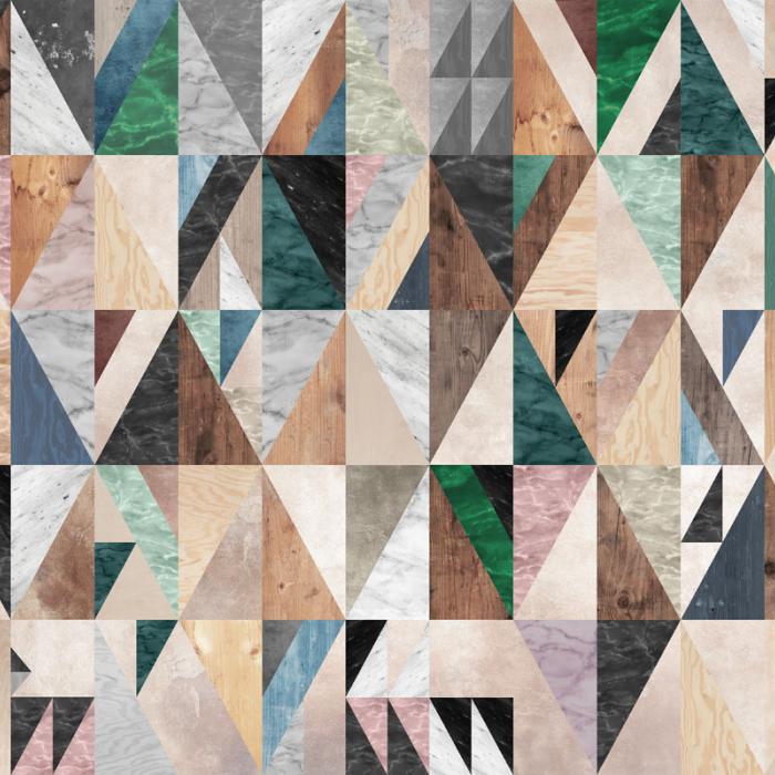 Marble Mix - Triangle , HD Wallpaper & Backgrounds