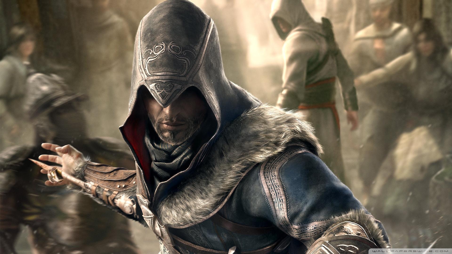 Revelation Wallpaper - Ezio Auditore Assassin's Creed Revelations , HD Wallpaper & Backgrounds