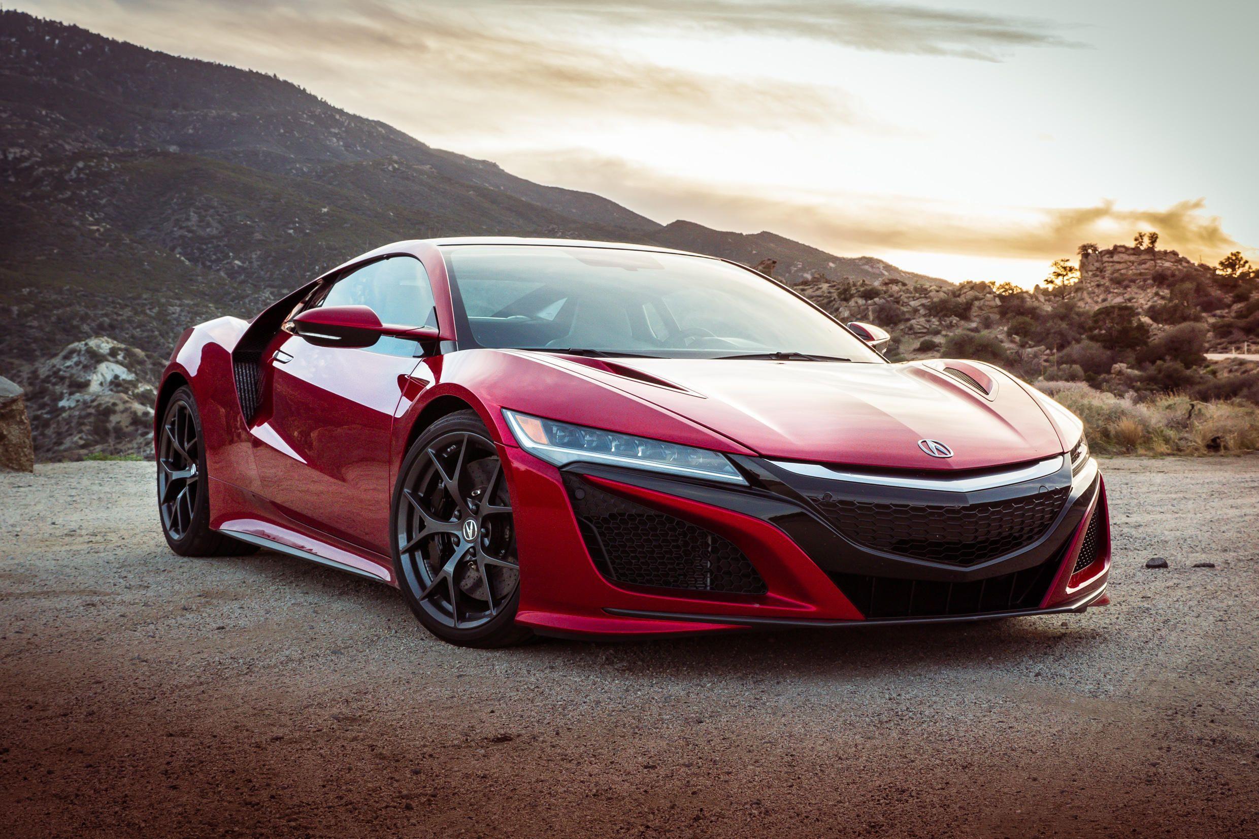 2017 Acura Nsx - Acura Nsx Wallpaper 4k , HD Wallpaper & Backgrounds