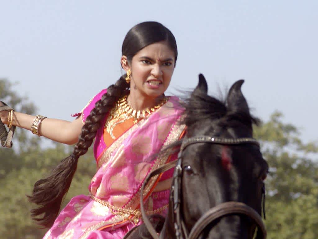 Jhansi Ki Rani - Jhasi Ki Rani On Horse , HD Wallpaper & Backgrounds