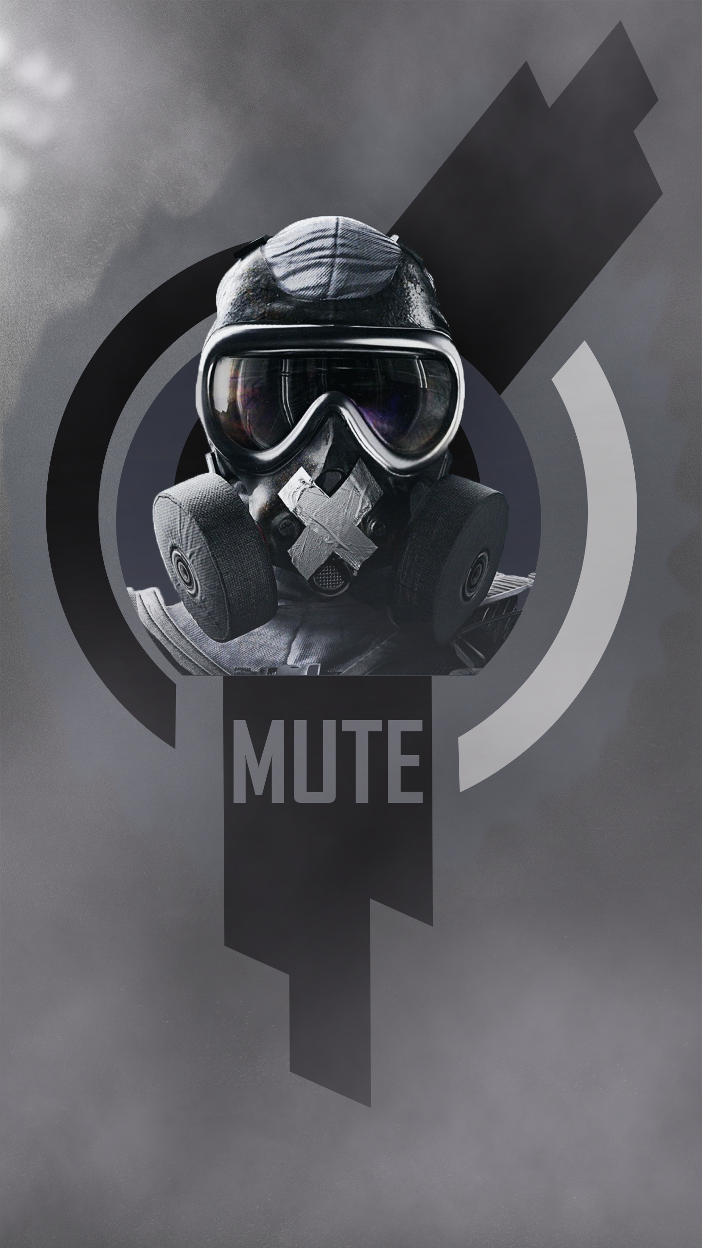 Creativei - Rainbow Six Siege Mute Phone , HD Wallpaper & Backgrounds