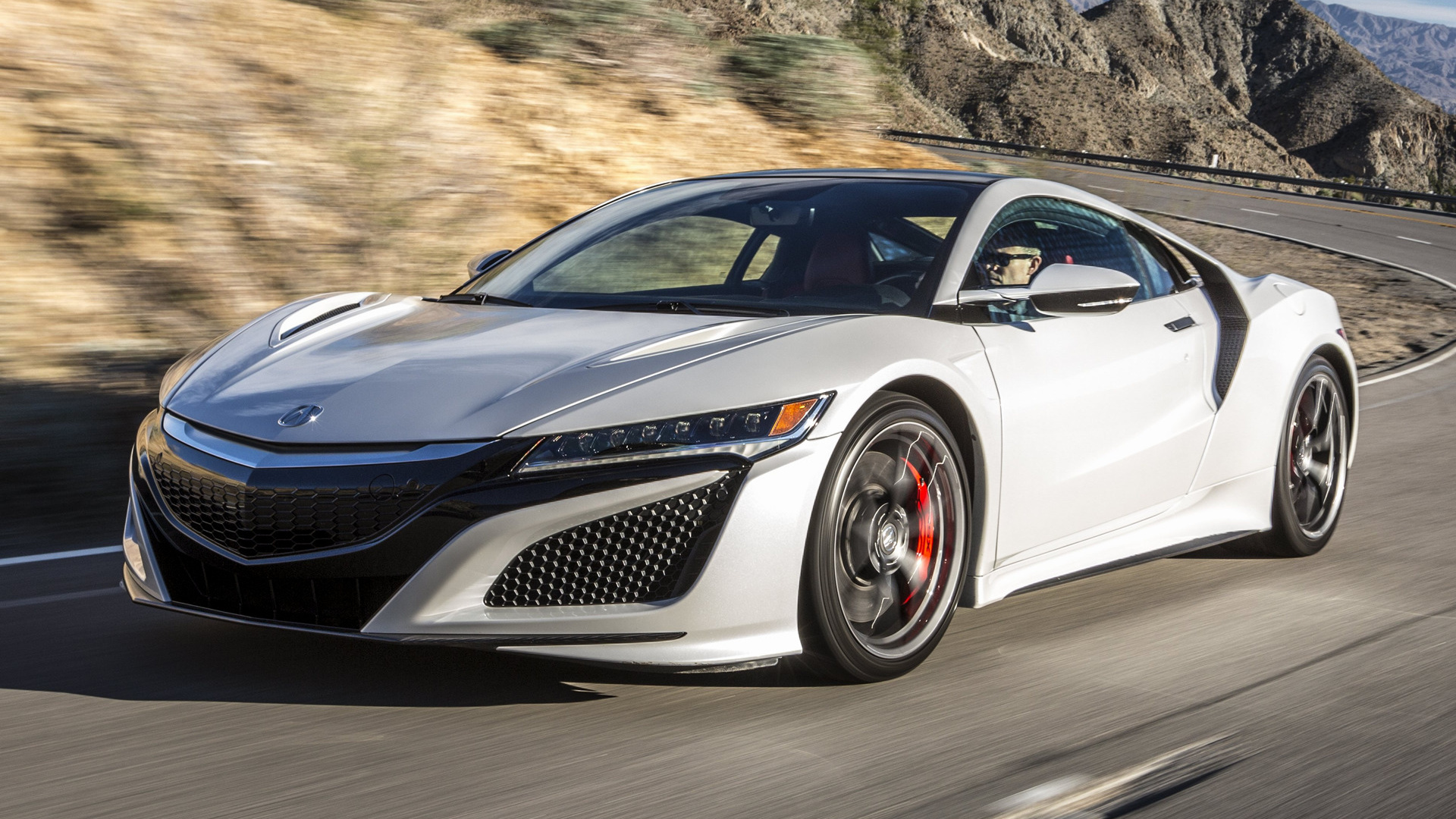 Acura Nsx Wallpaper - Acura Nsx 2017 , HD Wallpaper & Backgrounds