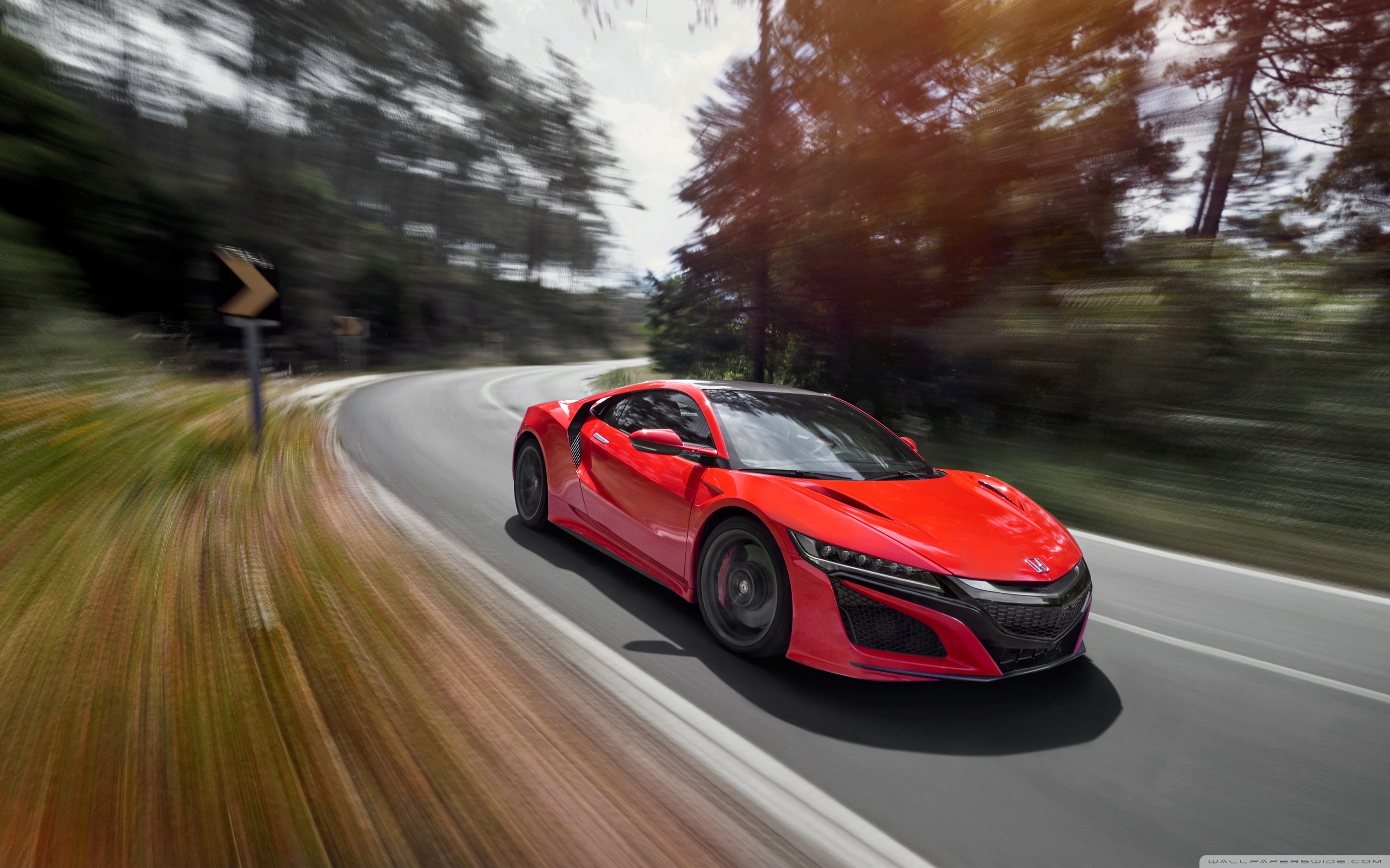 Wide - Honda Nsx , HD Wallpaper & Backgrounds