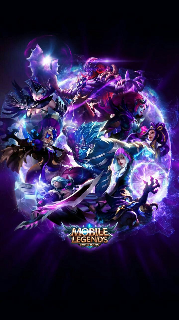 Mobile - Mobile Legends Wallpaper Hd , HD Wallpaper & Backgrounds