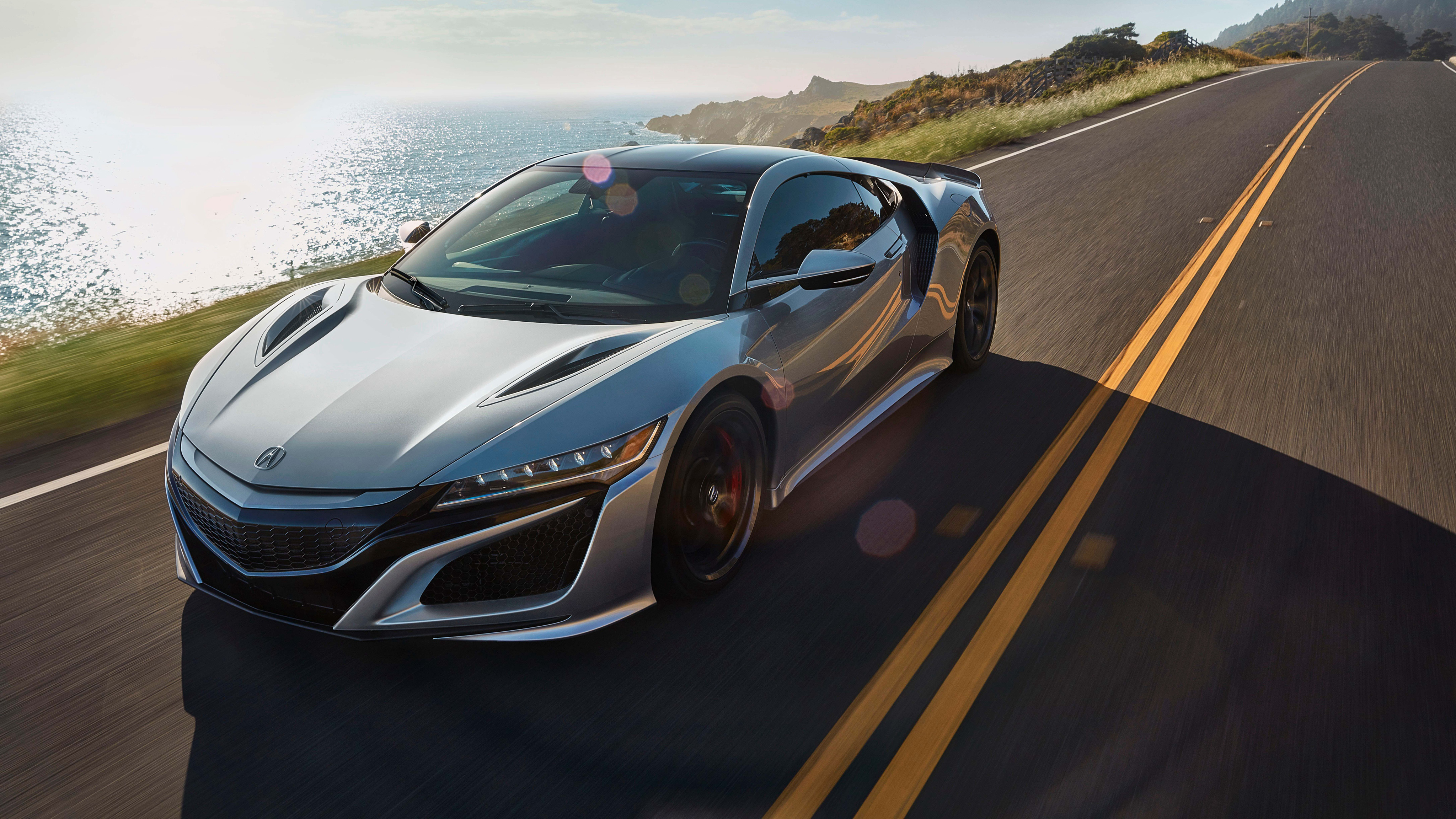 2019 Acura Nsx 4k , HD Wallpaper & Backgrounds