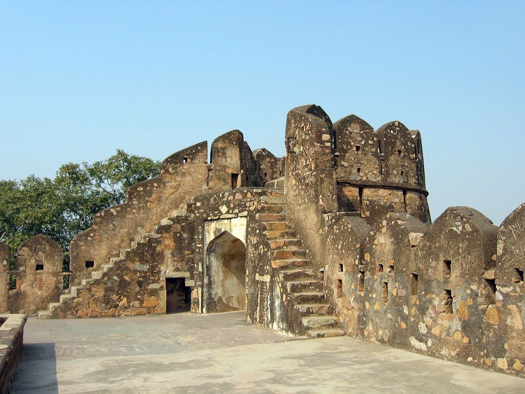 Jhansi Fort - Jhansi Image - Jhansi Place , HD Wallpaper & Backgrounds