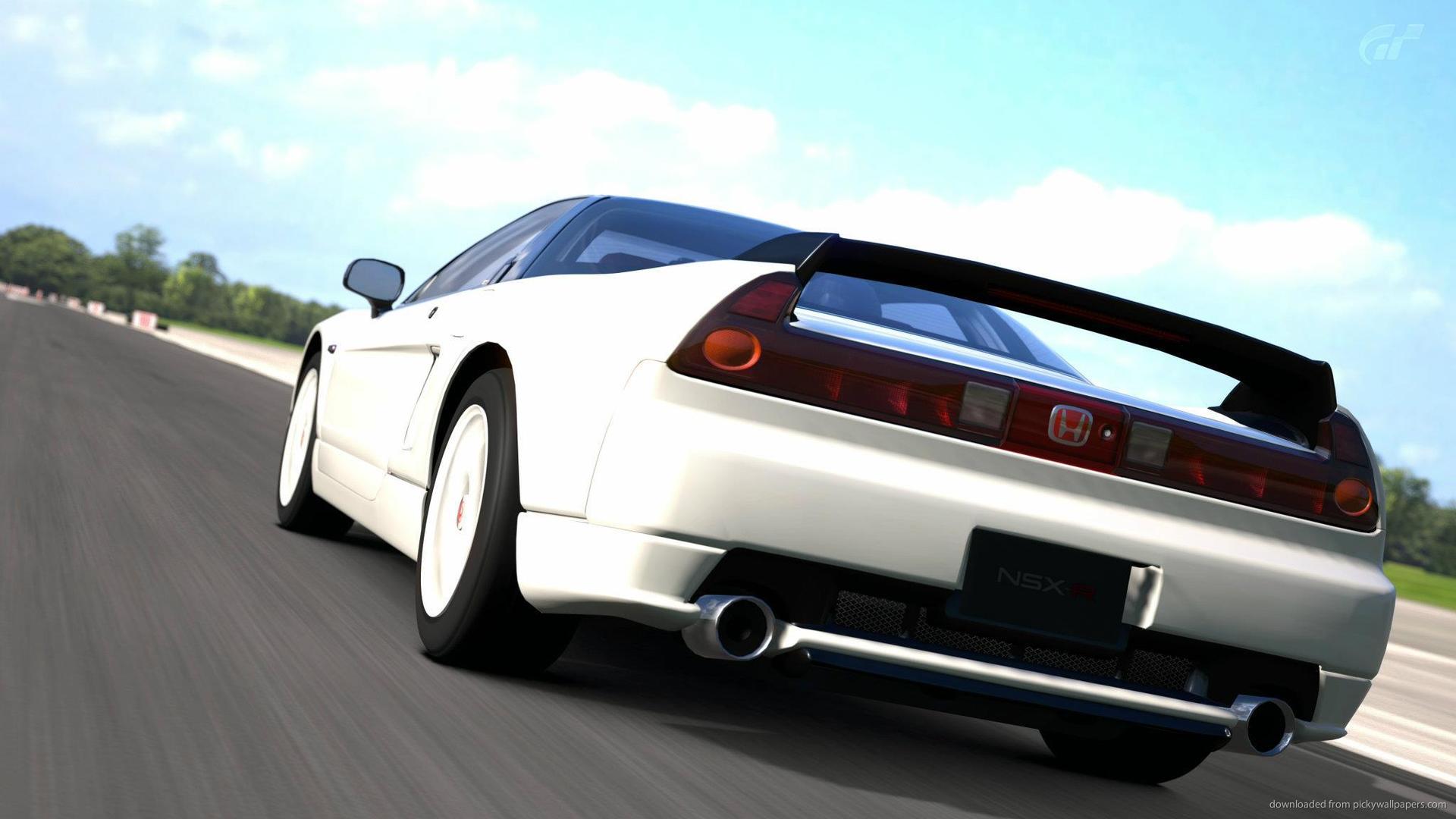 Honda Nsx Type R Wallpaper - Honda Nsx R White , HD Wallpaper & Backgrounds