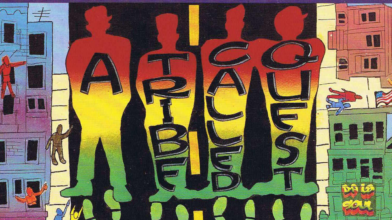 A Tribe Called Quest's Debut Album, People's Instinctive - Tribe Called Quest People's Instinctive Travels , HD Wallpaper & Backgrounds