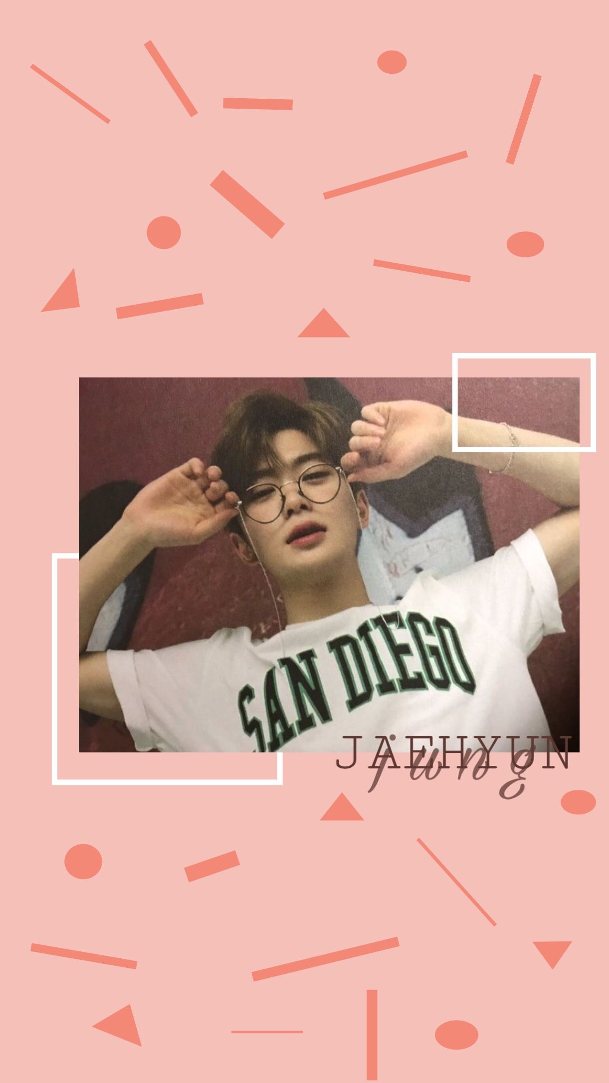Nct Jaehyun Wallpaper - Jaehyun Nct Wear Glasses , HD Wallpaper & Backgrounds