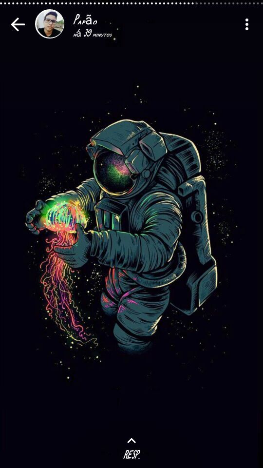 Astronaut Phone , HD Wallpaper & Backgrounds